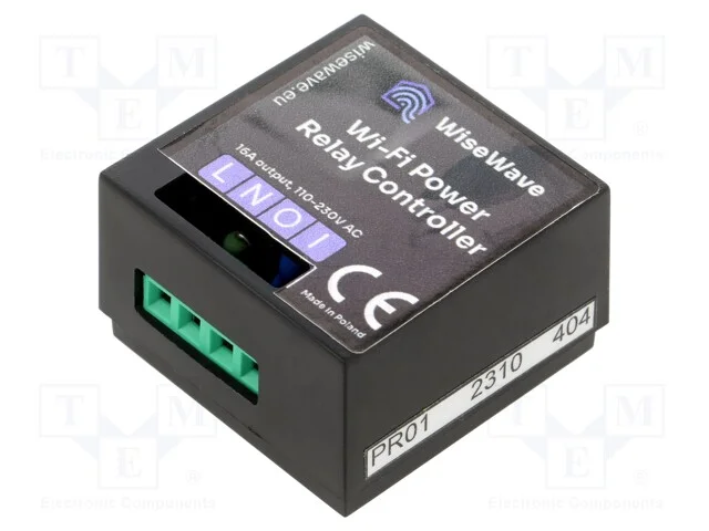 Controlador Mono-Canal, Wisewave, em Caixa de Jun&ccedil;&atilde;o, Ip20, 16a