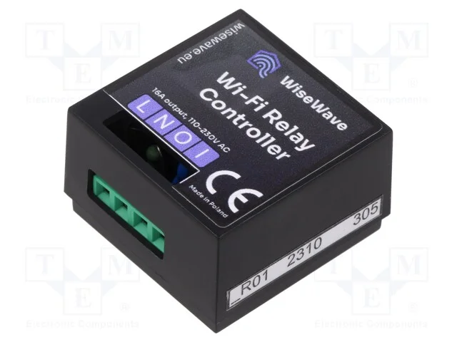 Controlador Mono-Canal, Wisewave, em Caixa de Jun&ccedil;&atilde;o, Ip20, 16a