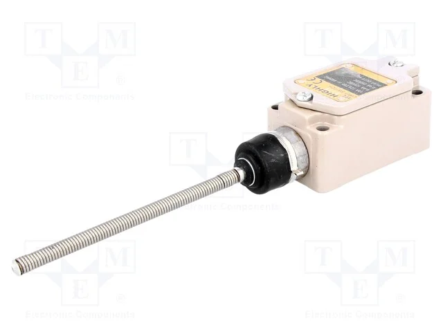 Interruptor Extremo, Mola de Comprimento Total de 110 Mm, 10a