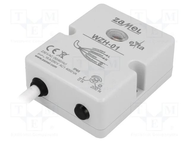 Interruptor Ao Anoitecer, Montagem Na Superf&iacute;cie, 230vac, Ip65