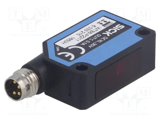 Sensor: Fotoeléctrico, Cobertura: 5÷100mm, Pnp, Dark-On,Light-On