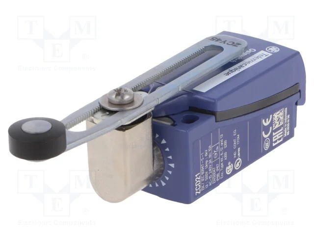 Interruptor Extremo, No + Nc, 10a, Max.250vac, Max.250vdc, Pg11