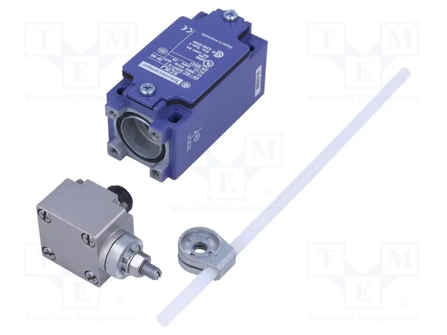 Interruptor Extremo, No + Nc, 10a, Max.250vac, Max.250vdc, Pg13,5