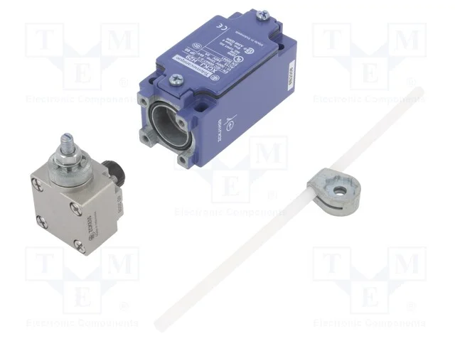 Interruptor Extremo, No + Nc, 10a, Max.250vac, Max.250vdc, M20
