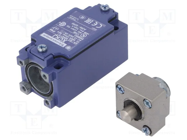 Interruptor Extremo, Haste 10mm, No + Nc, 10a, Max.250vac, Ip66