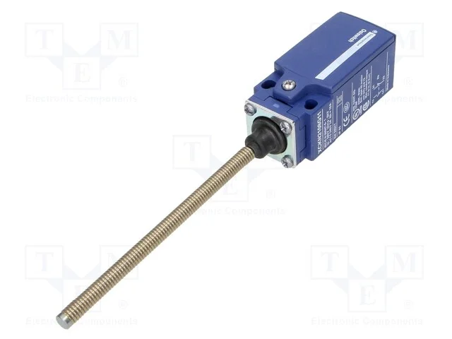 Interruptor Extremo, Mola, 128mm de Comprimento Total, No + Nc