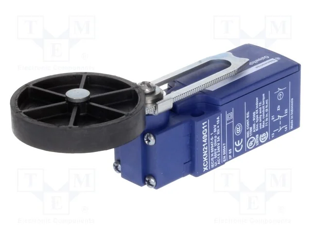 Interruptor Extremo, No + Nc, 10a, Max.240vac, Max.250vdc, Pg11