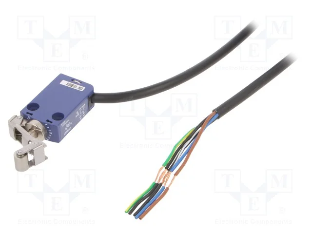 Interruptor Extremo, No + Nc, 6a, Max.250vac, Max.250vdc, Cabo 1m