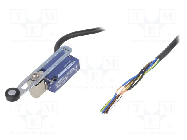 Interruptor Extremo, No + Nc, 6a, Max.250vac, Max.250vdc, Cabo 1m