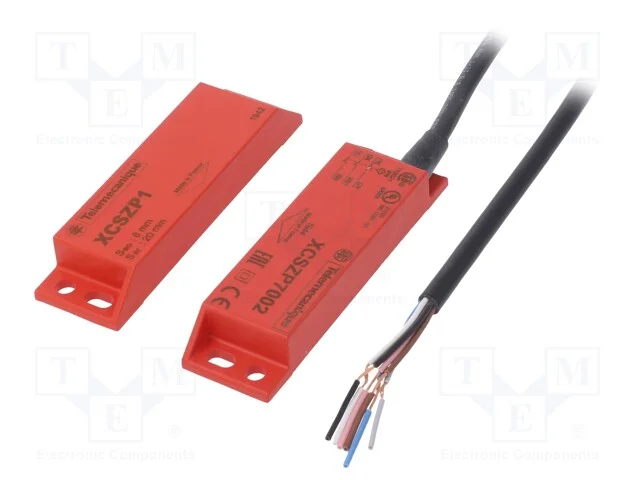 Interruptor de Segurança: Magnético, Xcsdm Standard, Nc X2 + No
