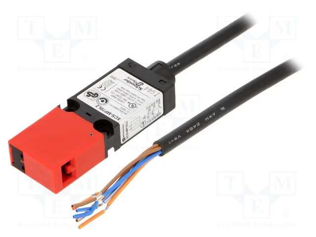 Interruptor de Segurança: de Chave, Xcsmp, Nc X2 + No, Ip67