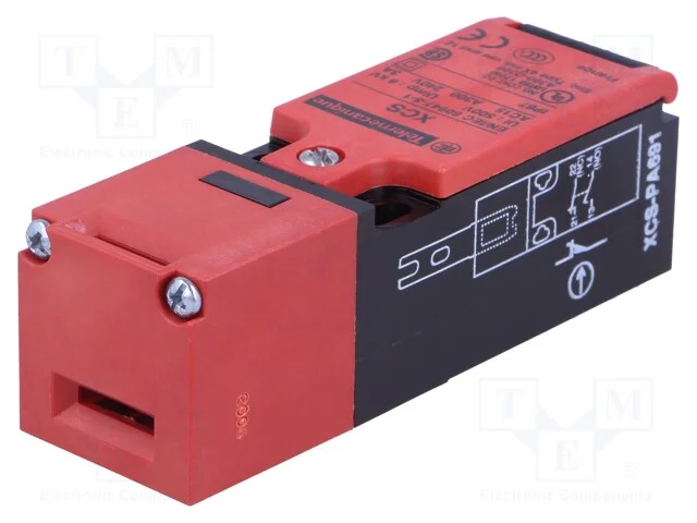 Interruptor de Segurança: de Chave, Xcspa, Nc + No, Ip67