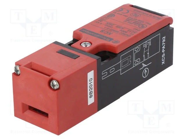 Interruptor de Segurança: de Chave, Xcspa, Nc X2, Ip67, Plástico