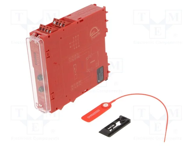 Módulo: Relé de Segurança, 48÷240vac, 48÷240vdc, In: 2, -25÷50c