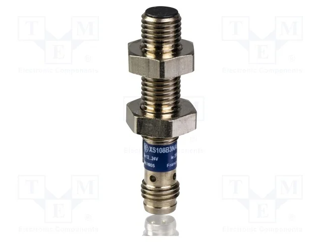 Sensor: Indutivo, Out: Pnp / Nc, 0&divide;2,5mm, 10&divide;36vdc, M8, Ip65,Ip67