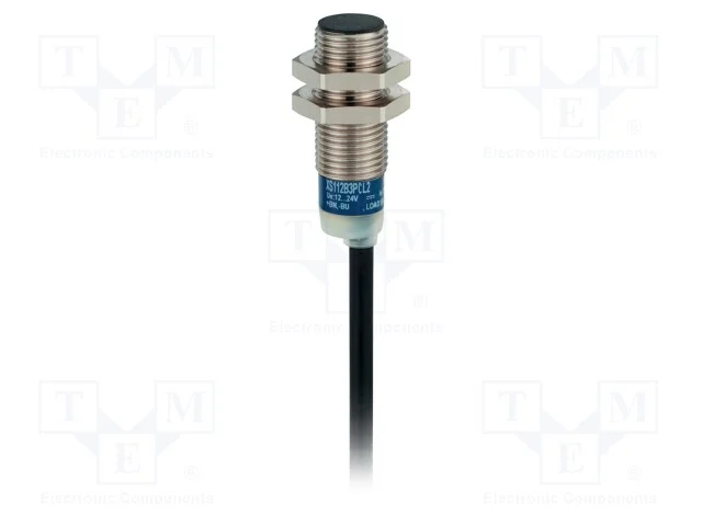 Sensor: Indutivo, Out: Pnp / No + Nc, 0&divide;4mm, 9&divide;36vdc, M12, 200ma