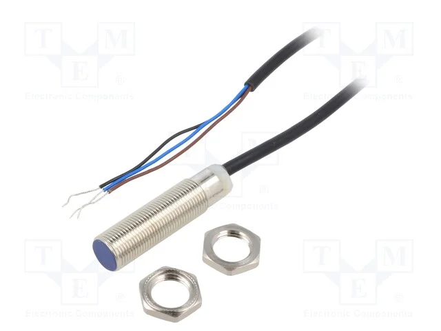 Sensor: Indutivo, Out: Pnp / No, 0&divide;4mm, 10&divide;36vdc, M12, Ip67, 200ma