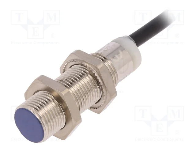 Sensor: Indutivo, Out: Pnp / No, 0&divide;2mm, 12&divide;24vdc, M12, Ip68, 200ma