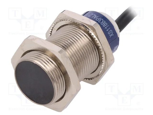 Sensor: Indutivo, Out: Pnp / No, 0&divide;8mm, 12&divide;24vdc, M18, Ip68, 200ma