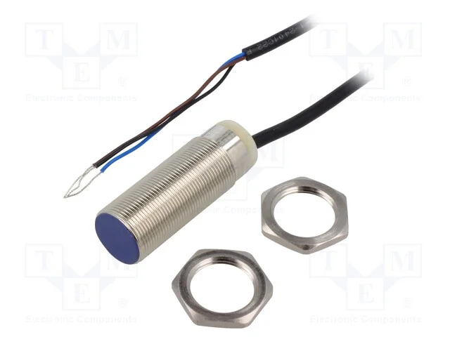 Sensor: Indutivo, Out: Pnp / No, 0&divide;5mm, 10&divide;36vdc, M18, Ip67, 200ma