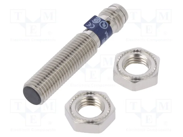 Sensor: Indutivo, Out: Pnp / No, 0&divide;1,5mm, 12&divide;24vdc, M8, Ip67, 200ma