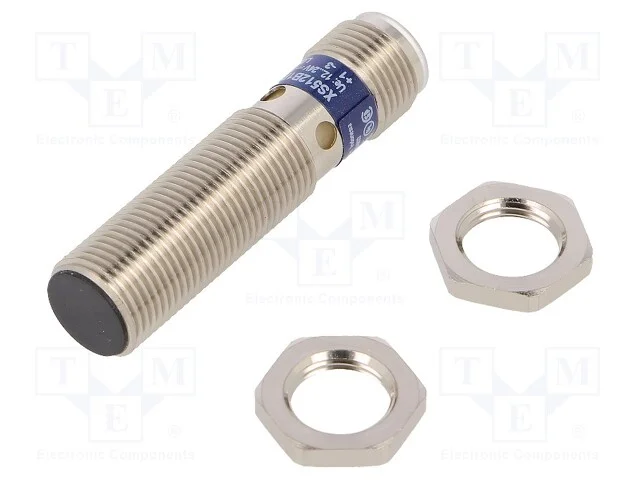 Sensor: Indutivo, Out: Pnp / No, 0&divide;2mm, 12&divide;24vdc, M12, Ip67, 200ma