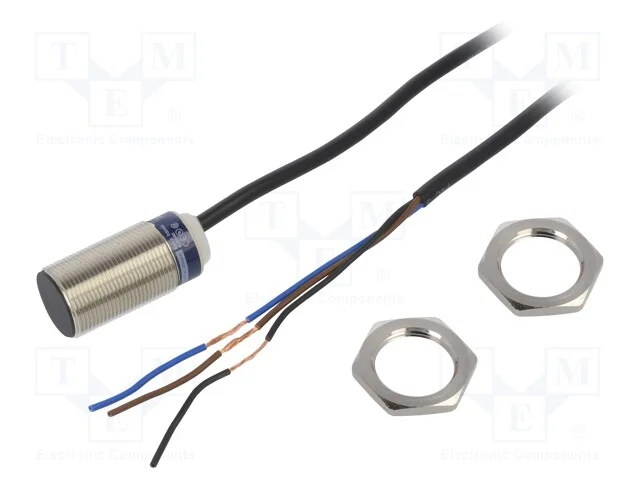 Sensor: Indutivo, Out: Pnp / No, 0&divide;5mm, 12&divide;24vdc, M18, Ip67, 200ma