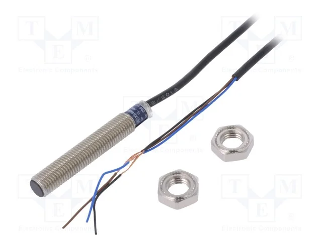 Sensor: Indutivo, Out: Pnp / No, 0&divide;2,5mm, 12&divide;24vdc, M8, Ip68, 200ma