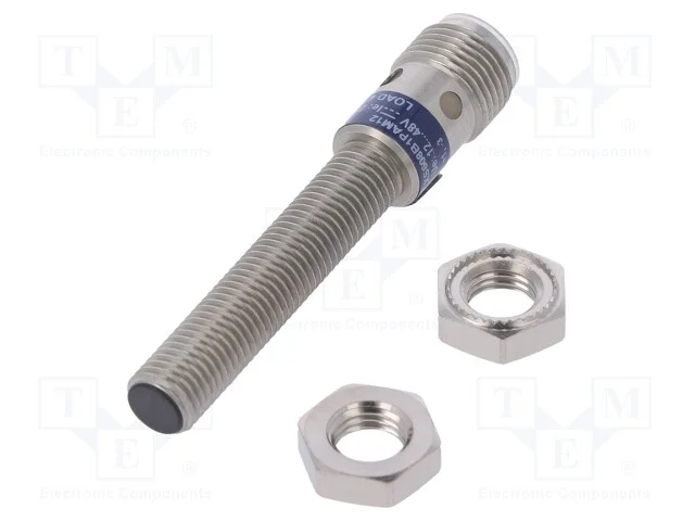 Sensor: Indutivo, Out: Pnp / No, 0&divide;2,5mm, 12&divide;24vdc, M8, Ip67, 200ma