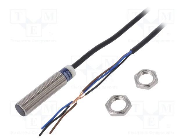 Sensor: Indutivo, Out: Npn / No, 0&divide;4mm, 12&divide;48vdc, M12, Ip68, 200ma