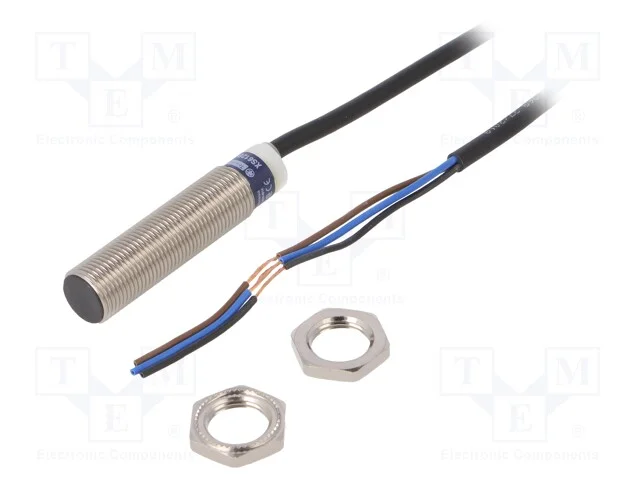 Sensor: Indutivo, Out: Pnp / No, 0&divide;4mm, 12&divide;48vdc, M12, Ip68, 200ma