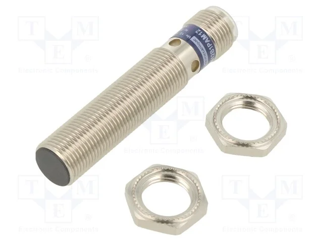 Sensor: Indutivo, Out: Pnp / No, 0&divide;4mm, 12&divide;48vdc, M12, Ip67, 200ma