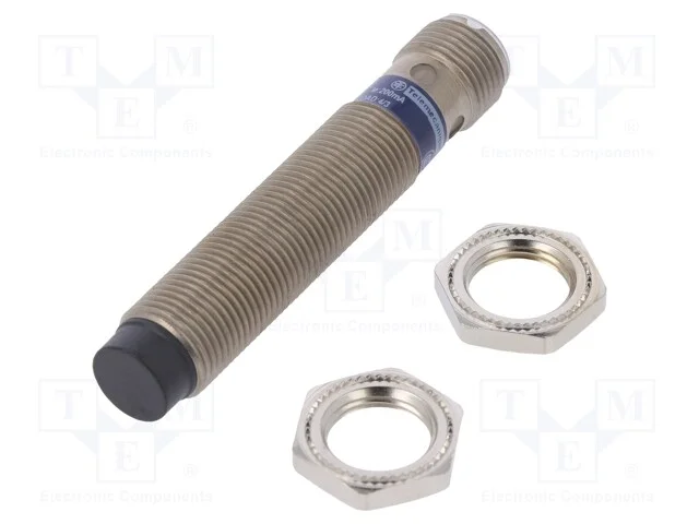 Sensor: Indutivo, Out: Pnp / No, 0&divide;4mm, 12&divide;48vdc, M12, Ip67, 200ma