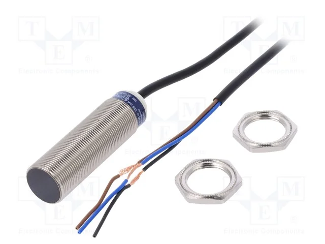 Sensor: Indutivo, Out: Pnp / No, 0&divide;8mm, 12&divide;48vdc, M18, Ip68, 200ma