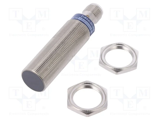 Sensor: Indutivo, Out: Pnp / No, 0&divide;8mm, 12&divide;48vdc, M18, Ip67, 200ma