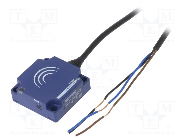 Sensor: Indutivo, 0&divide;25mm, Pnp / No, Uten: 12&divide;24vdc, 200ma, Cabo 2m