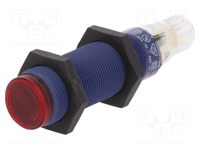 Sensor: Fotoeléctrico, Recetor, Cobertura: 0÷20m, Pnp, 100ma, Pin: 4