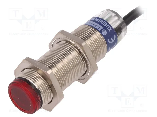 Sensor: Fotoeléctrico, Recetor, Cobertura: 0÷20m, Pnp, 100ma, <2ms