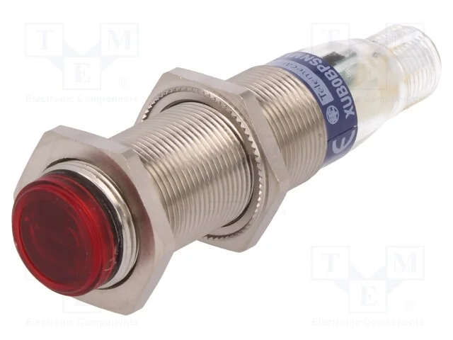 Sensor: Fotoeléctrico, Recetor, Cobertura: 0÷20m, Pnp, 100ma, Pin: 4