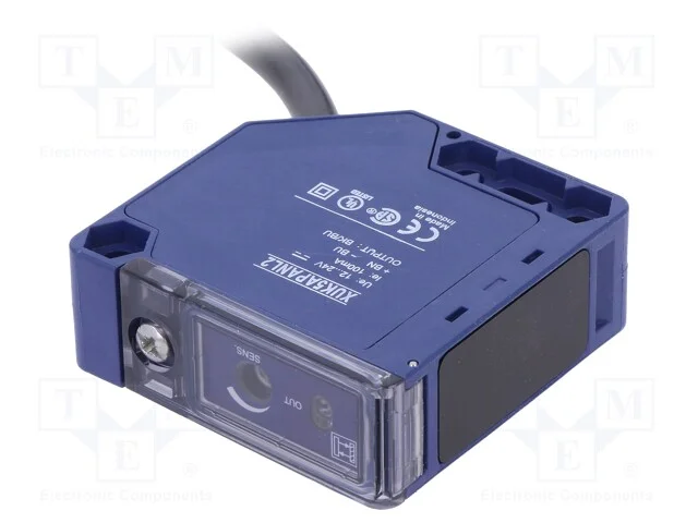 Sensor: Fotoeléctrico, Cobertura: 0÷1m, Pnp, Dark-On, Reflexão