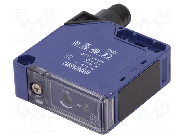 Sensor: Fotoeléctrico, Cobertura: 0÷1m, Pnp, Dark-On, Reflexão