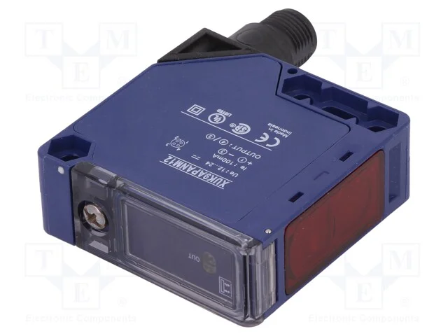 Sensor: Fotoeléctrico, Cobertura: 0÷6m, Pnp, Dark-On, 100ma, Pin: 4