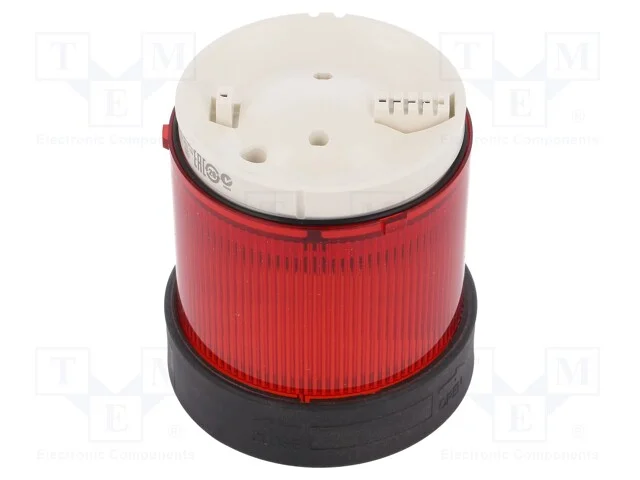 Sinalizador: Luminoso, Led, Vermelho, 24vdc, 24vac, Ip65, 70mm