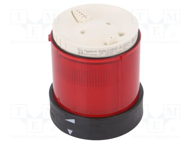 Sinalizador: Luminoso, Led, Vermelho, 24vdc, 24vac, Ip65, 70mm