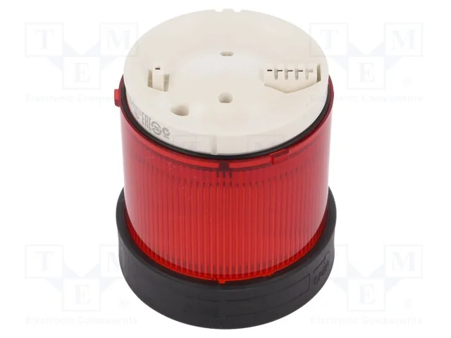 Sinalizador: Luminoso, Lâmpada Ba15d, Vermelho, 0÷250vdc, Ip65