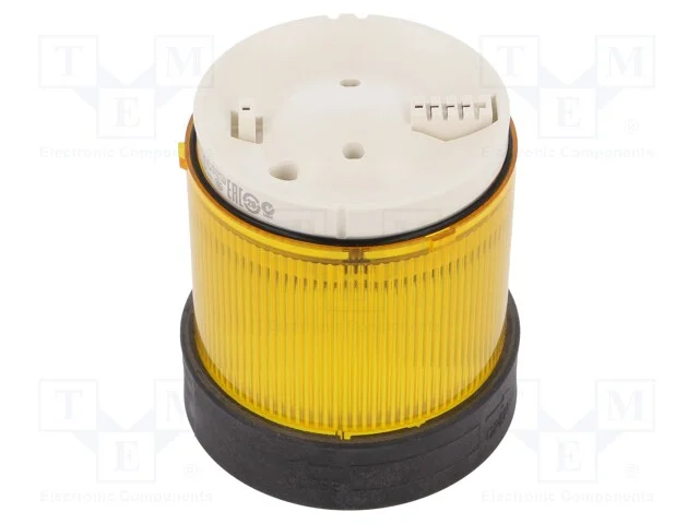 Sinalizador: Luminoso, Lâmpada Ba15d, Amarelo, 24÷48vdc, 24vac
