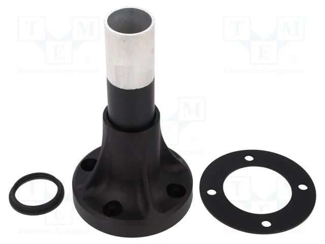 Acessórios para Sinalizadores: Base, Preta, 80mm