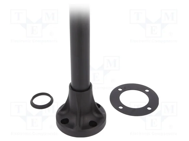 Acessórios para Sinalizadores: Base, Preta, 380mm