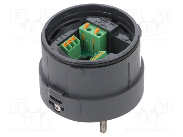 Acessórios para Sinalizadores: Suporte de Montagem, Preta, Ip65