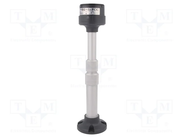 Acessórios para Sinalizadores: Mango Vertical, Preta, Ip65